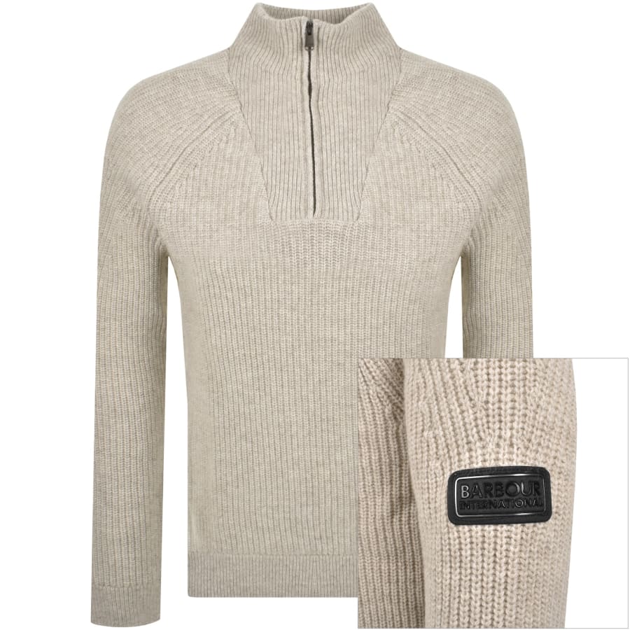 Barbour international jumper store